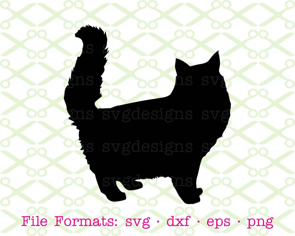 Maine Coon svg, Download Maine Coon svg for free 2019
