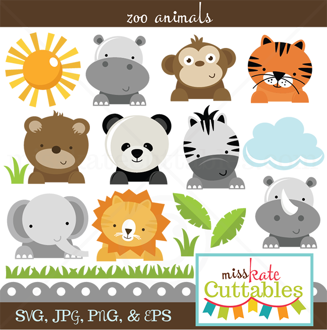 Baby Animal svg, Download Baby Animal svg for free 2019