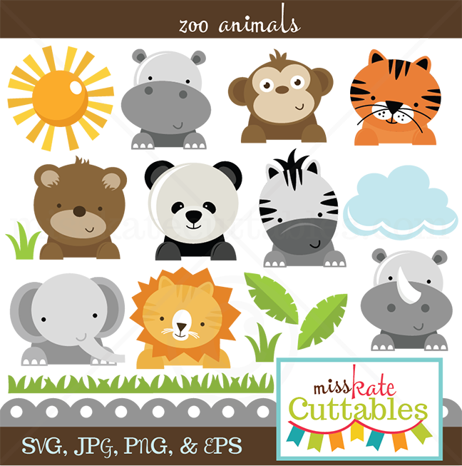 17+ Free Zoo Svg File Gif