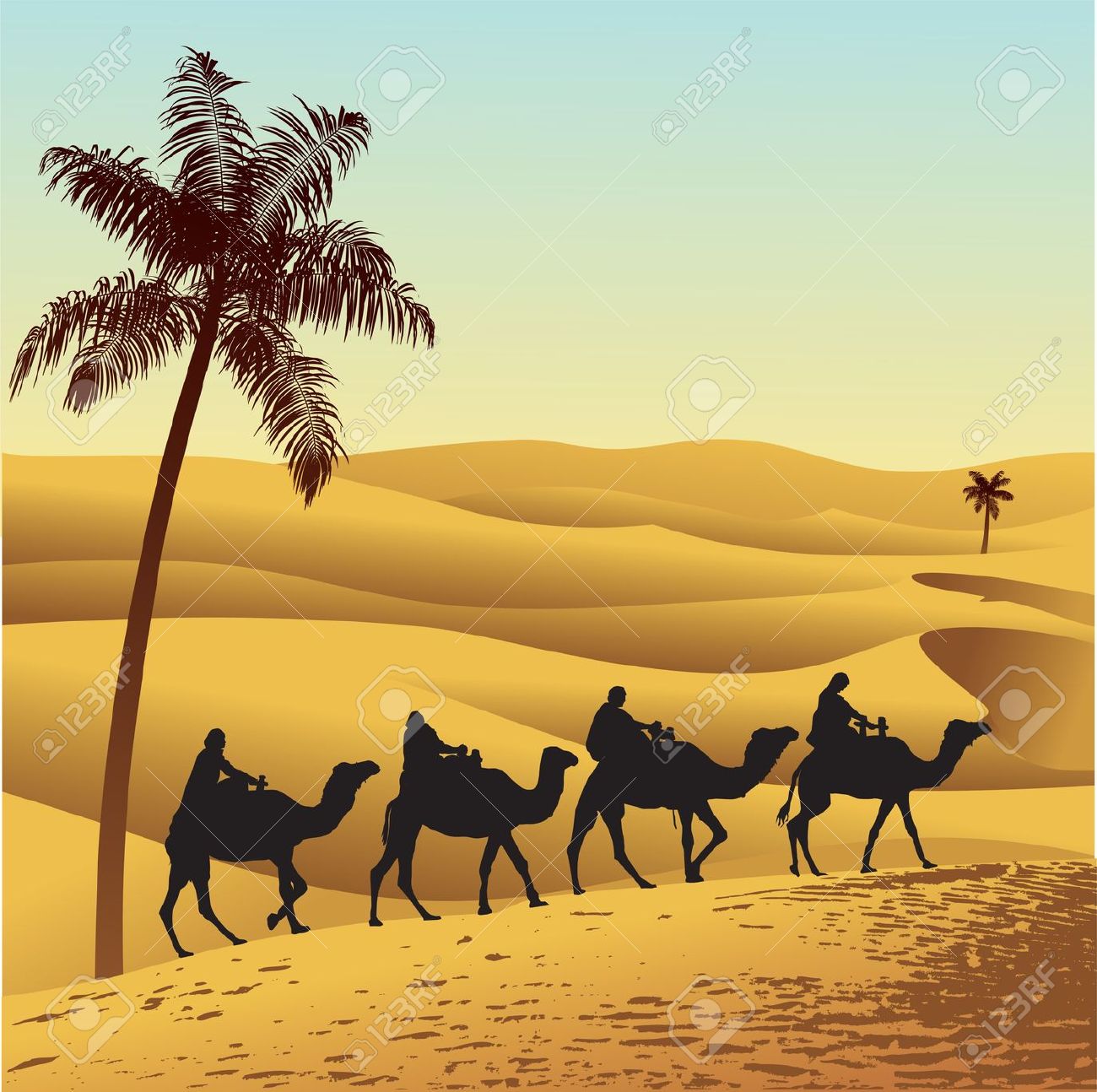 Arabian Desert clipart, Download Arabian Desert clipart for free 2019