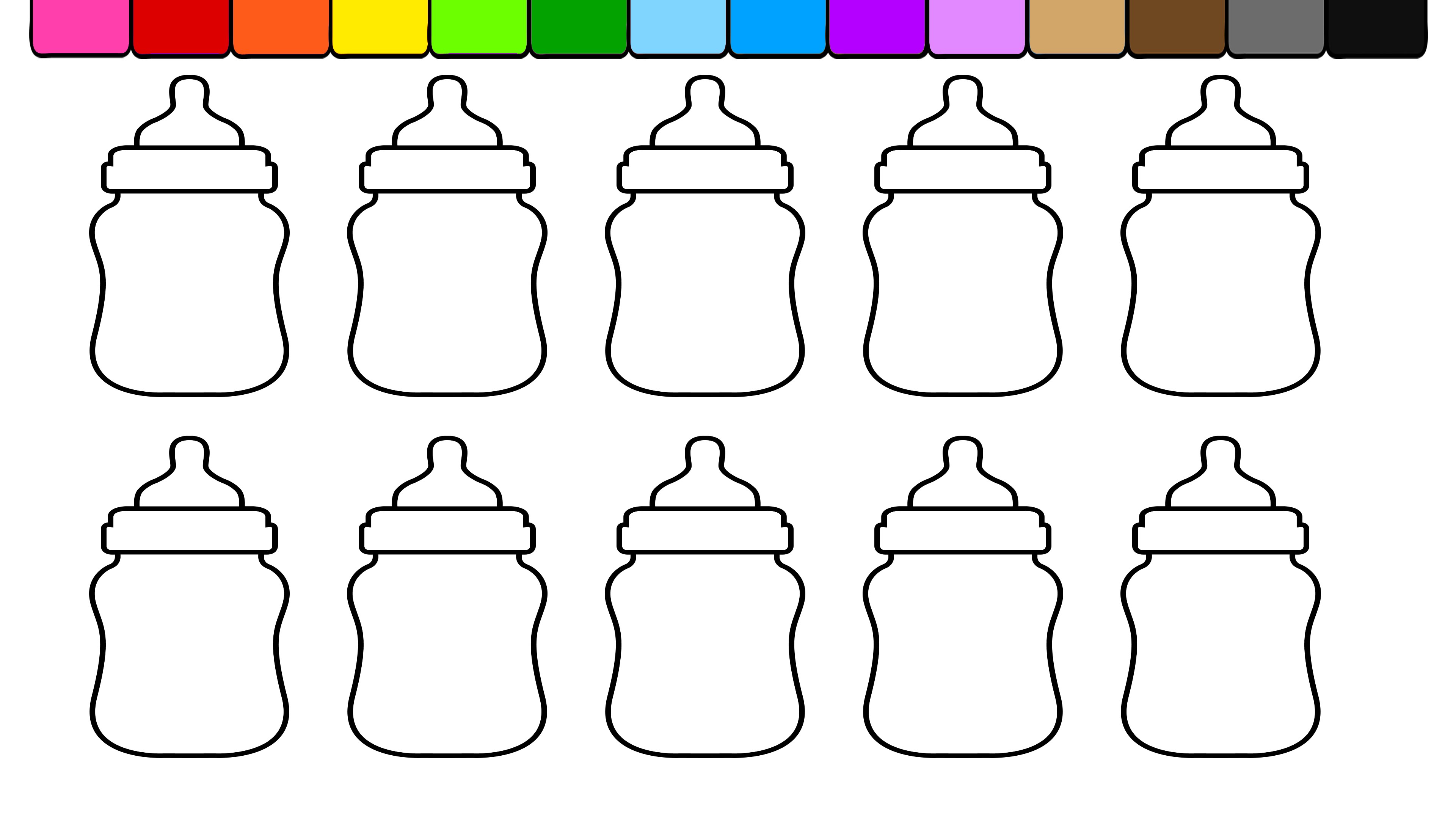 10. Nail Polish Bottle Coloring Page - Coloring Pages for Preschoolers - wide 2