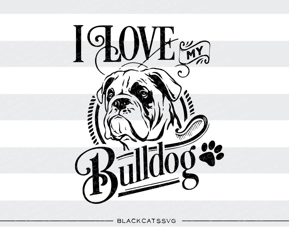 Bulldog svg, Download Bulldog svg for free 2019