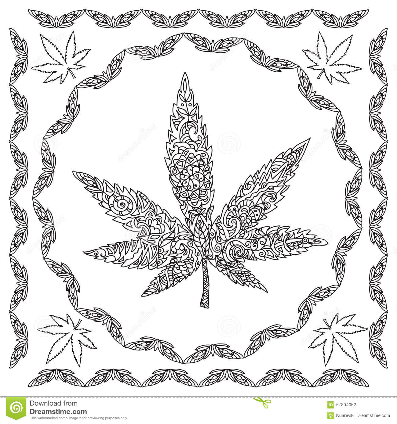 Cannabis coloring, Download Cannabis coloring for free 2019