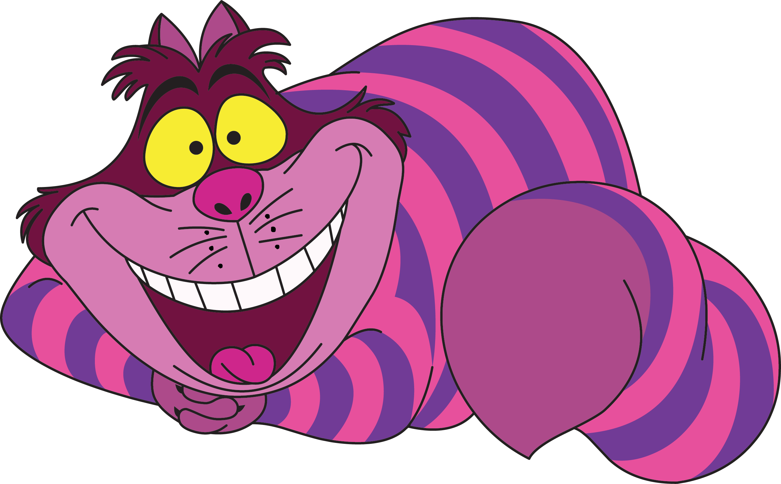 Do Cheshire Cats Really Smile