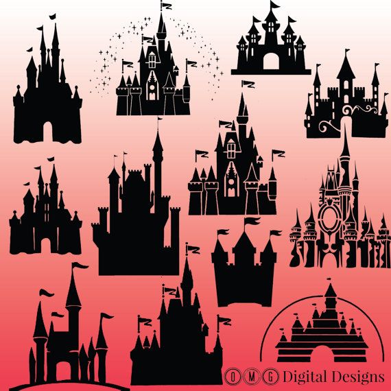 Cinderella's Castle svg, Download Cinderella's Castle svg for free 2019