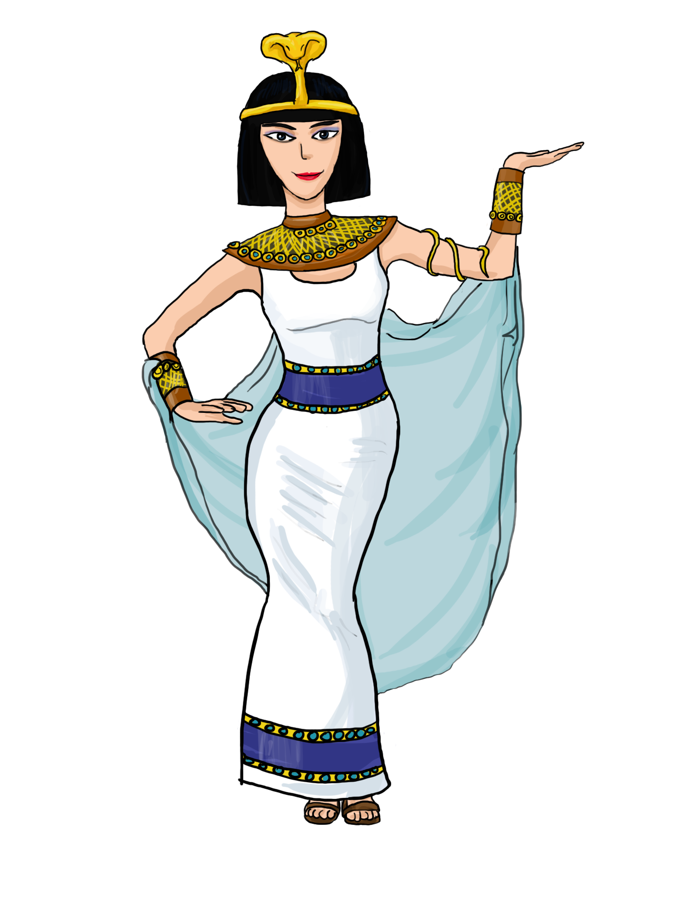 Cleopatra clipart, Download Cleopatra clipart for free 2019