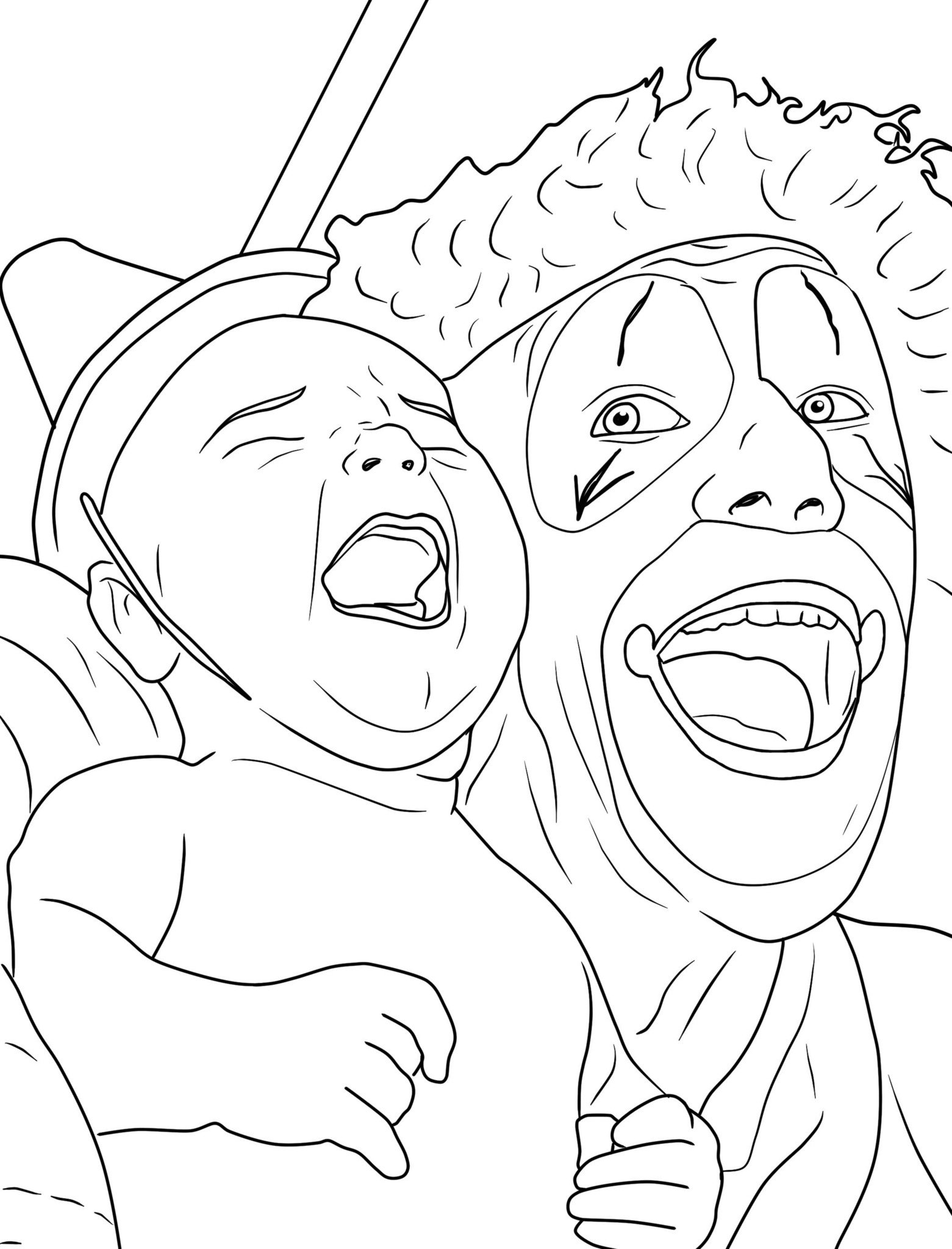 Creepy Coloring Download Creepy Coloring For Free 2019