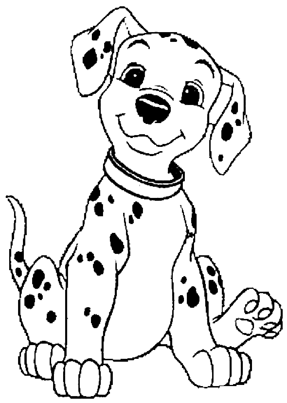 Dalmation coloring, Download Dalmation coloring for free 2019