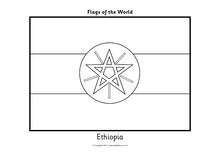 Ethiopia coloring, Download Ethiopia coloring for free 2019
