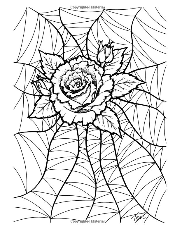Gothic coloring, Download Gothic coloring for free 2019