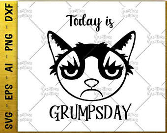 Grumpy Cat svg, Download Grumpy Cat svg for free 2019