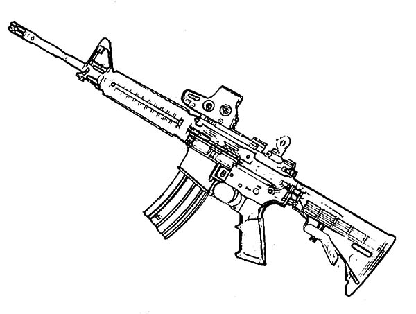 Pin On Cool Pics Coloring Pages Pistols Free Downloadable Coloring 