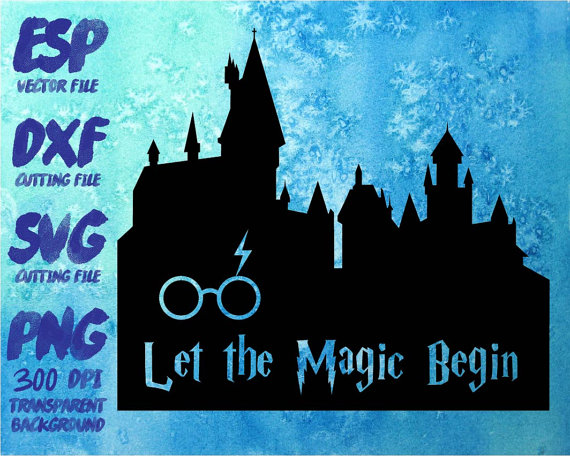 Hogwarts Castle svg, Download Hogwarts Castle svg for free 2019