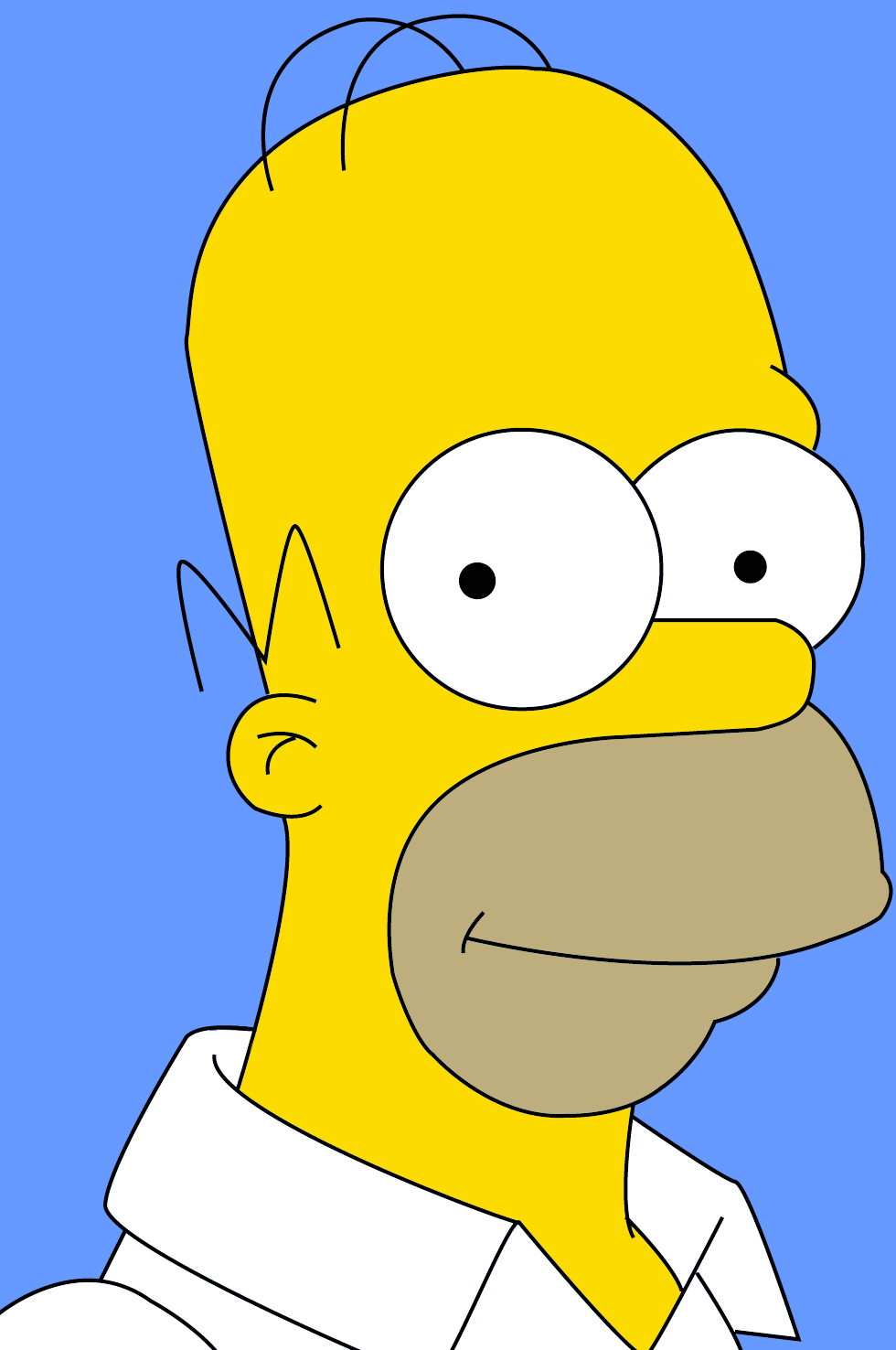 Homer Simpson Svg Download Homer Simpson Svg For Free 2019