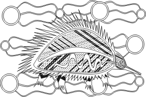 Indigenous Art coloring, Download Indigenous Art coloring for free 2019