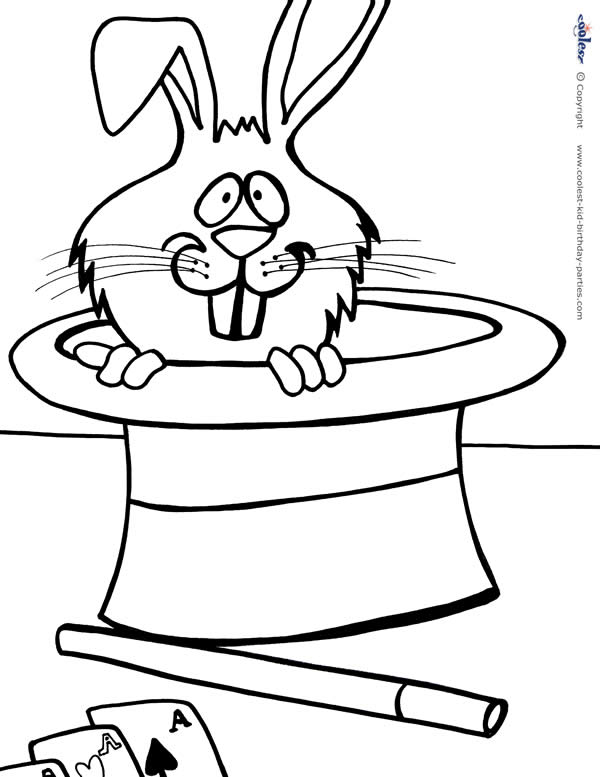magician coloring pages - photo #2