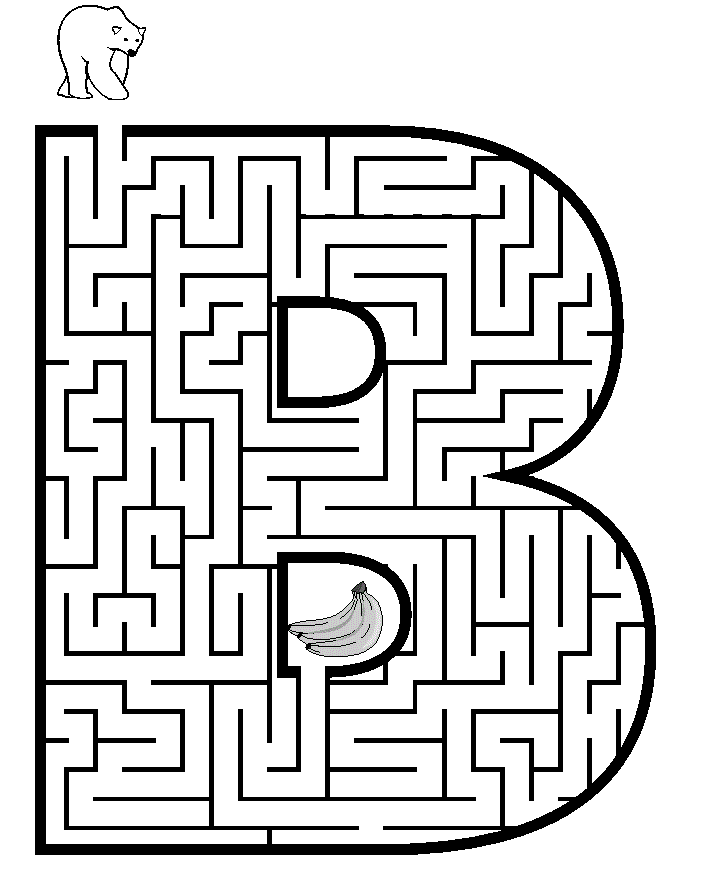 Maze coloring, Download Maze coloring for free 2019