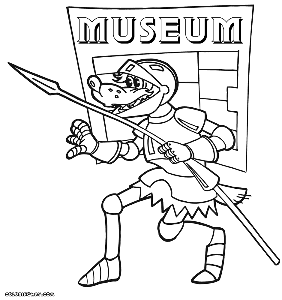 Museum coloring, Download Museum coloring for free 2019