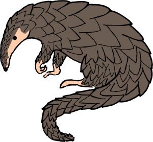 Pangolin clipart, Download Pangolin clipart for free 2019