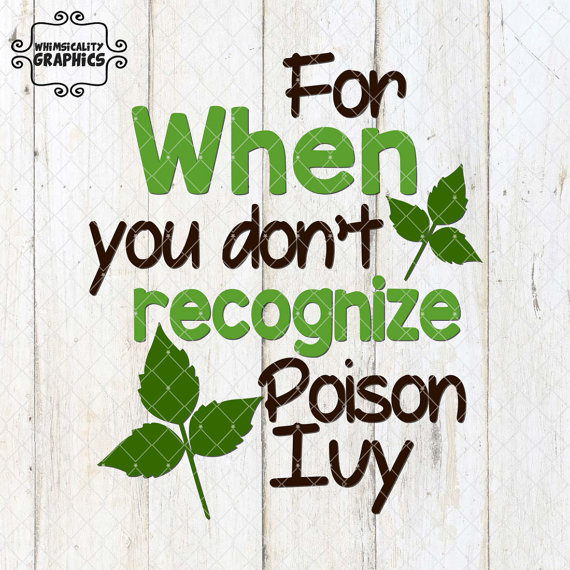 Poison Ivy svg, Download Poison Ivy svg for free 2019