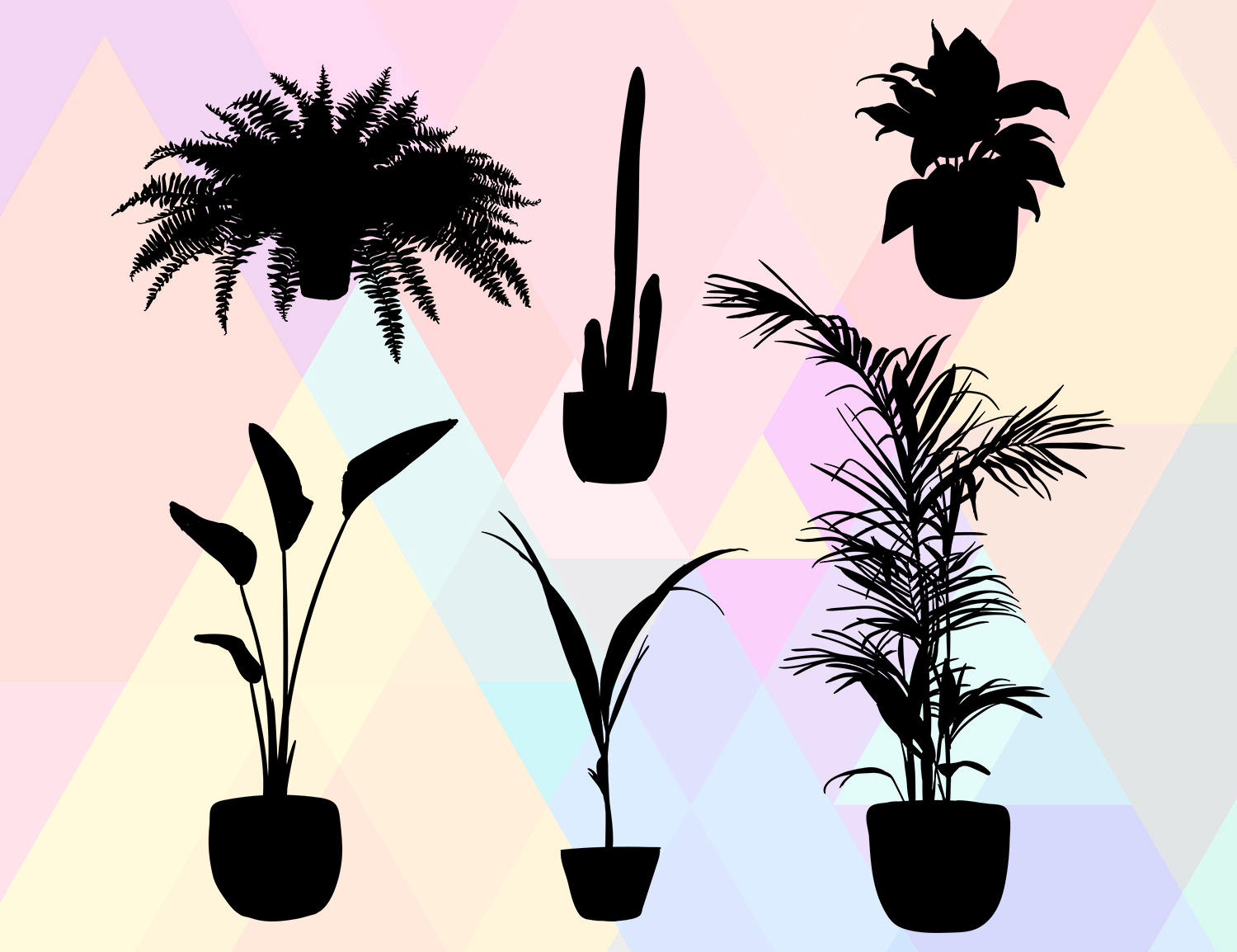 Pot Plant svg, Download Pot Plant svg for free 2019