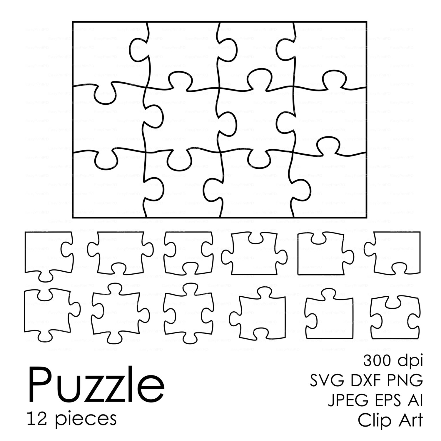 Puzzle svg, Download Puzzle svg for free 2019