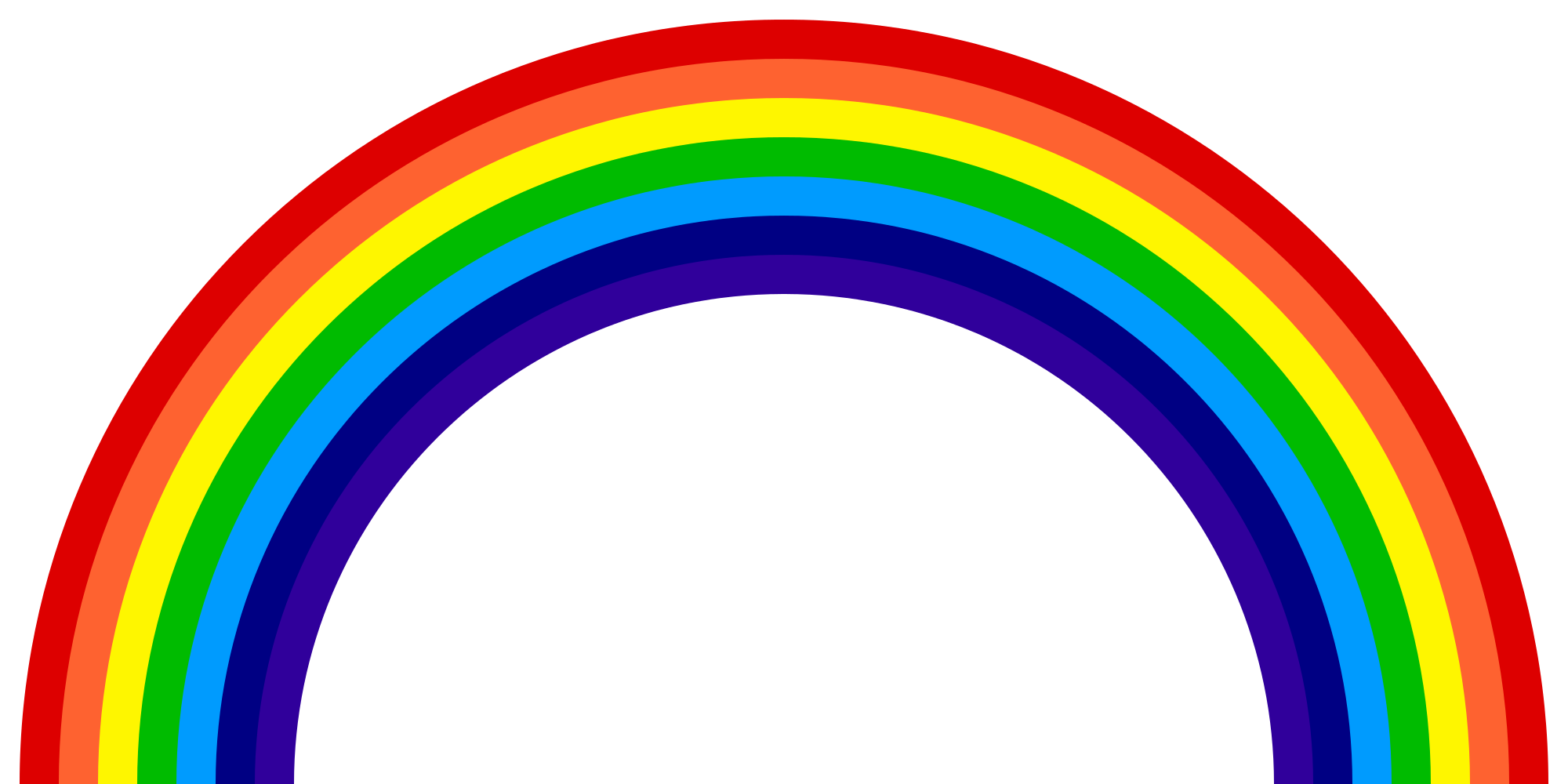 Rainbow svg, Download Rainbow svg for free 2019