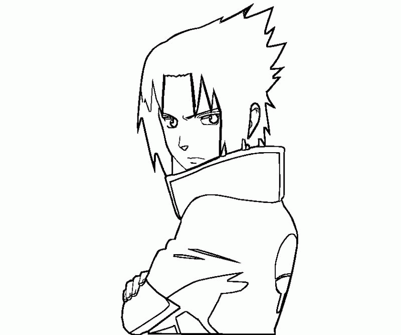 Sasuke Uchiha Coloring Download Sasuke Uchiha Coloring For Free 2019