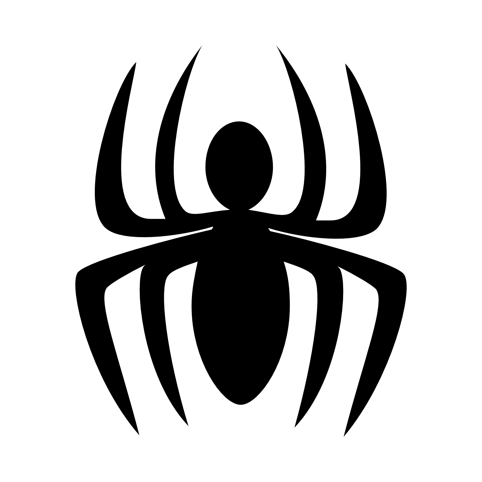 Printable Spiderman Logo
