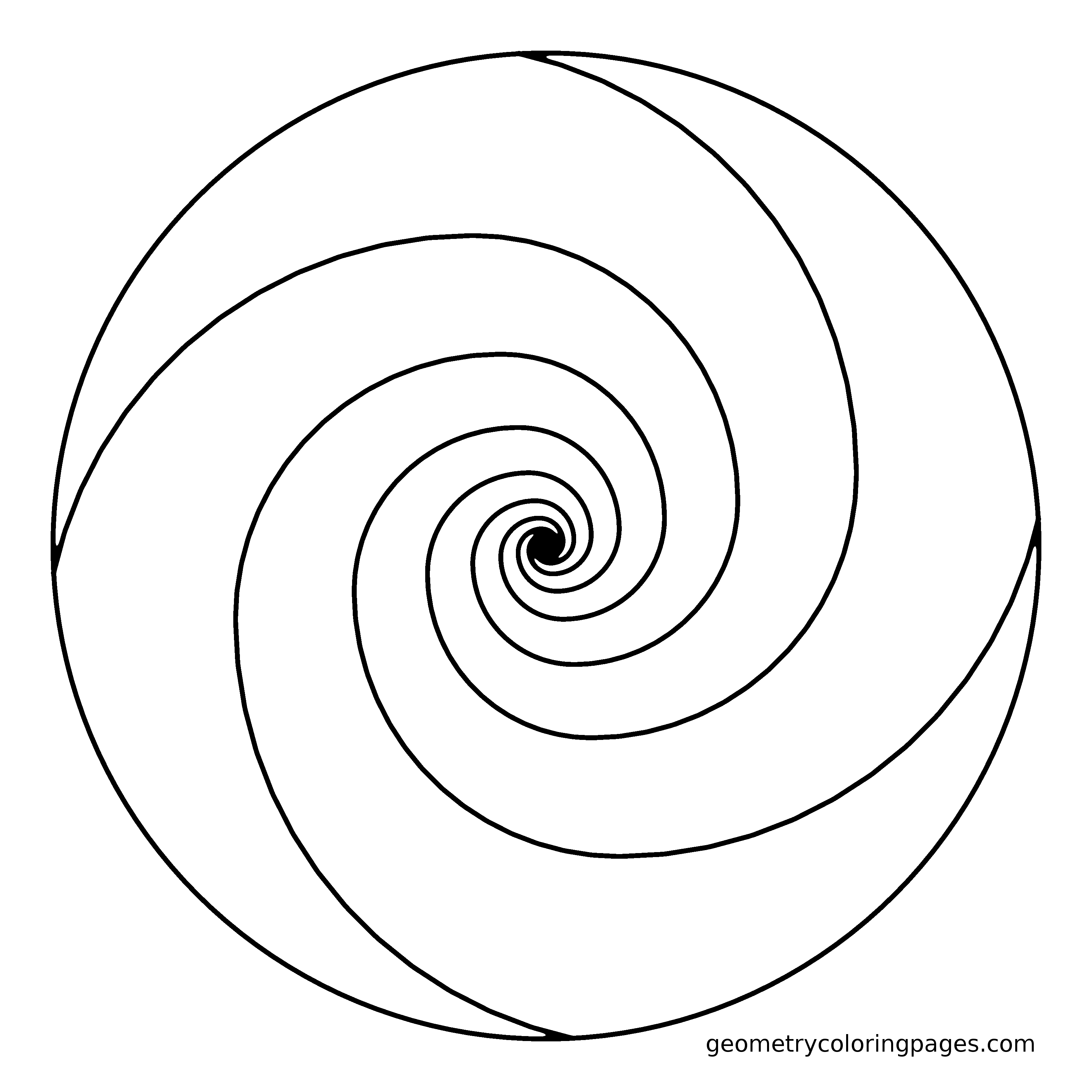 Spiral coloring, Download Spiral coloring for free 2019