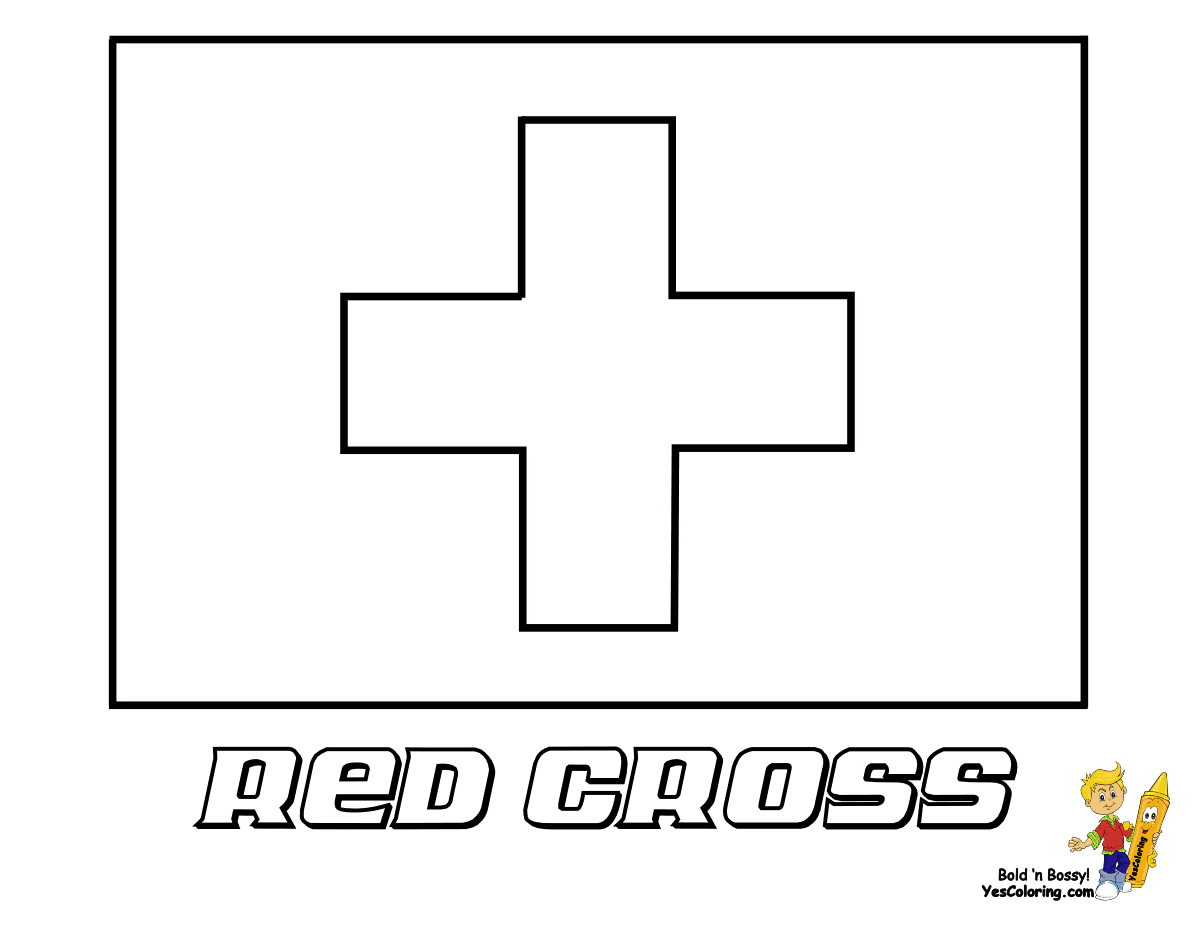 Swiss Flag coloring, Download Swiss Flag coloring for free 2019