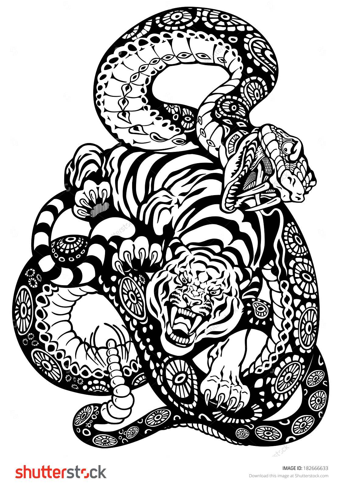 tiger-snake-coloring-download-tiger-snake-coloring-for-free-2019