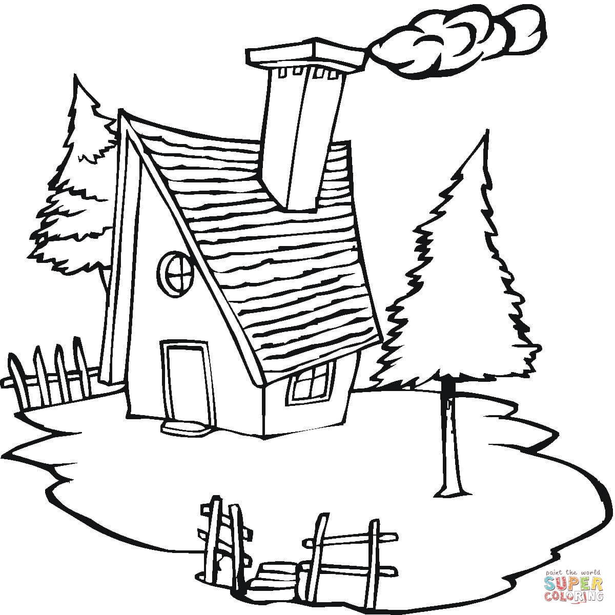 Village coloring, Download Village coloring for free 2019