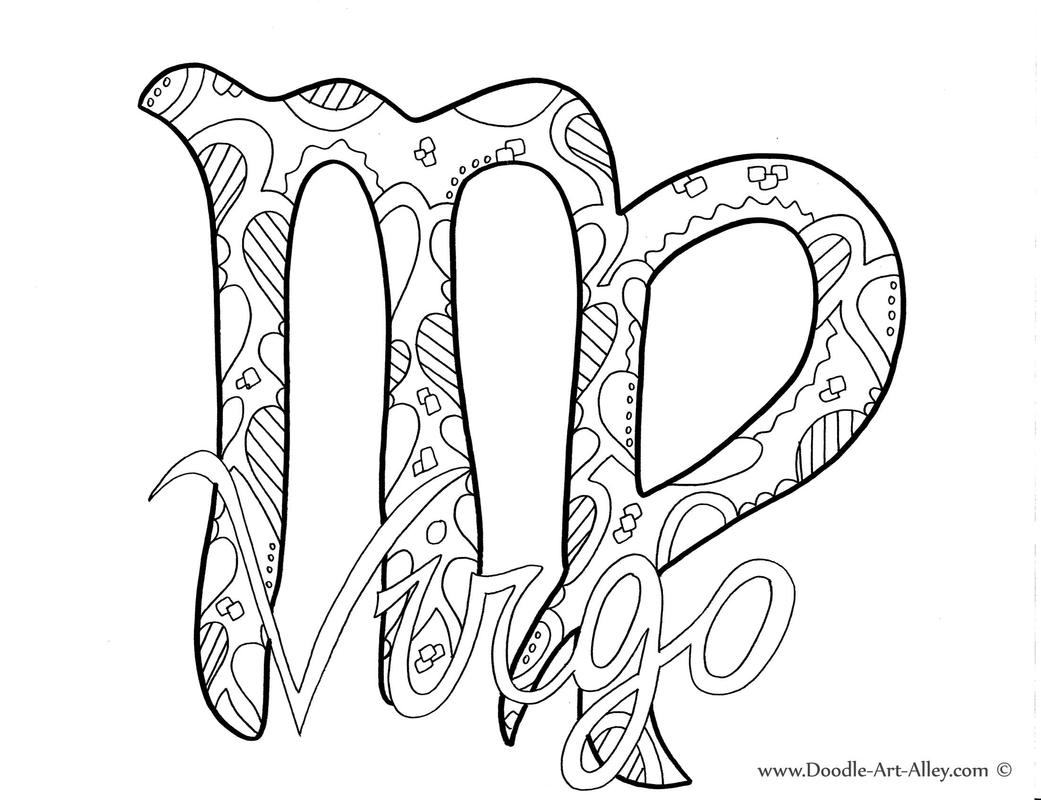 Zodiac Coloring Pages Free Coloring Pages