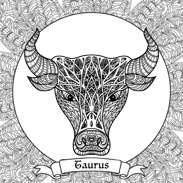 Zodiac Sign coloring, Download Zodiac Sign coloring for free 2019