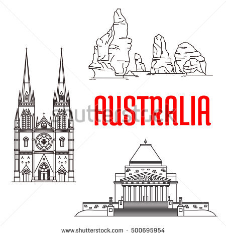 12 Apostles - Australia coloring #8, Download drawings