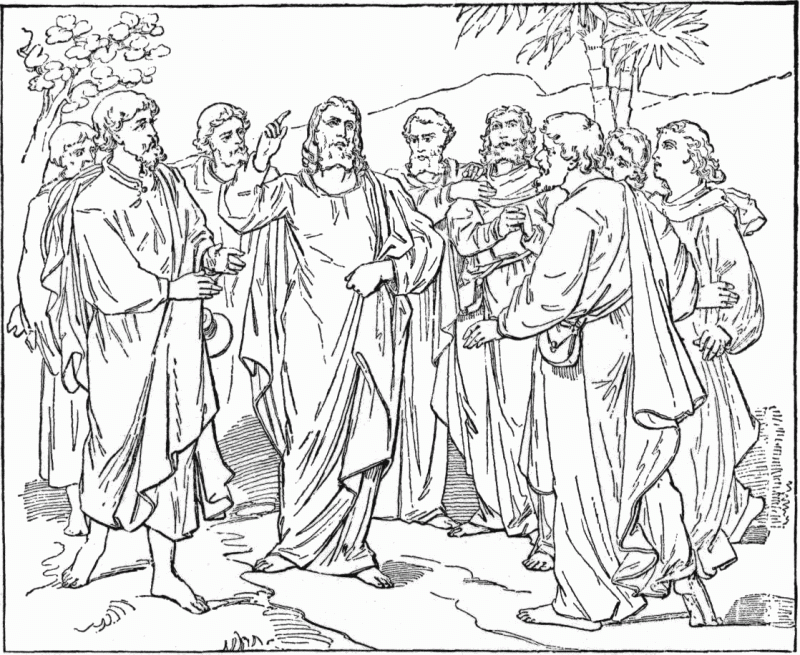 The Twelve Apostles coloring #17, Download drawings