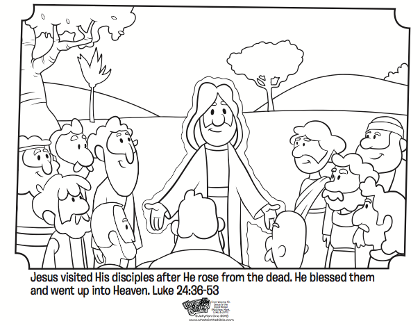 12 Apostles coloring #3, Download drawings