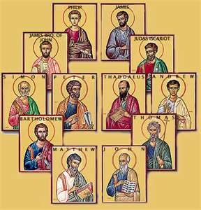 12 Apostles svg #8, Download drawings