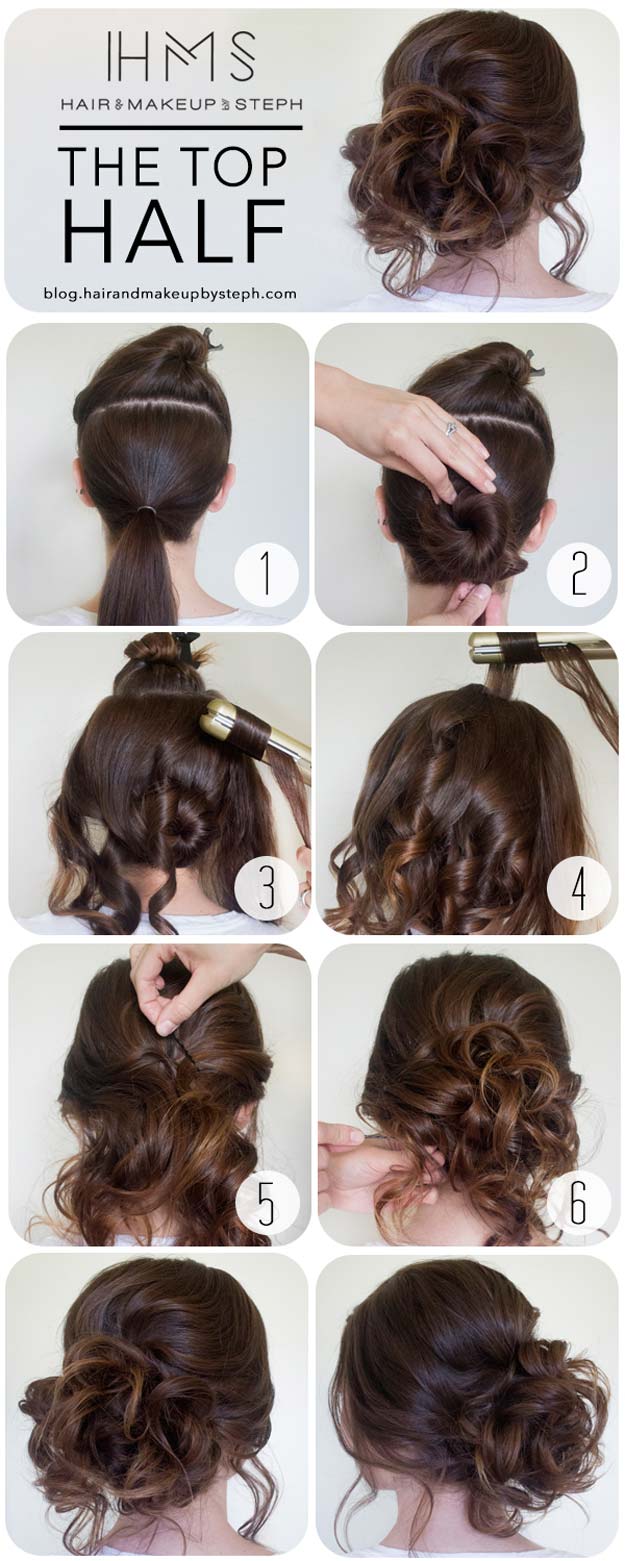 20 DIY Cool Easy Hairstyles