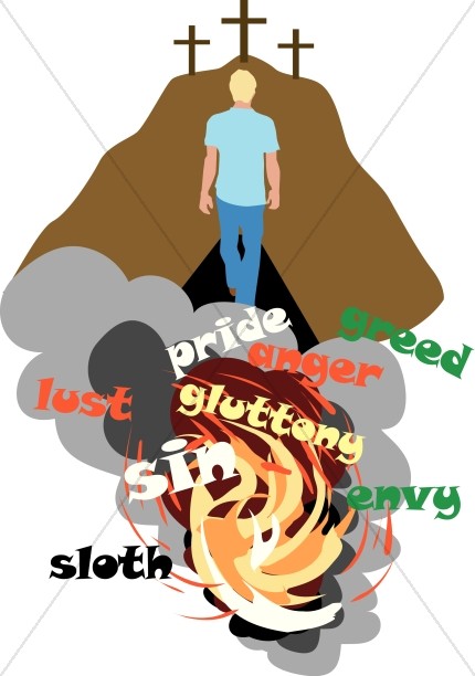7 Deadly Sins clipart #6, Download drawings