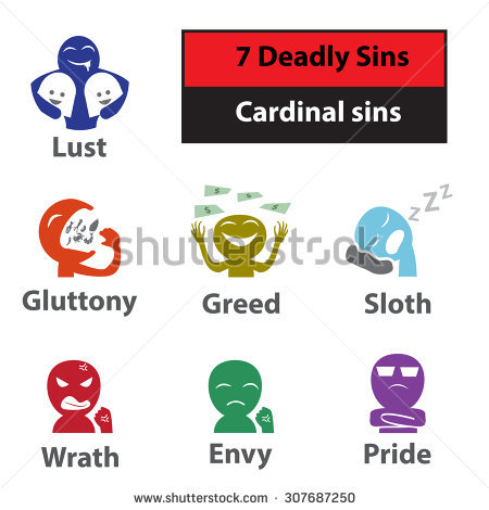 7 Deadly Sins clipart #17, Download drawings