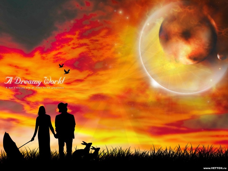 A Dreamy World clipart #1, Download drawings