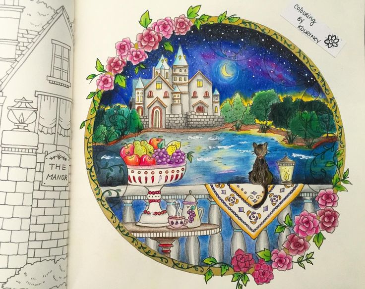 A Dreamy World coloring #16, Download drawings
