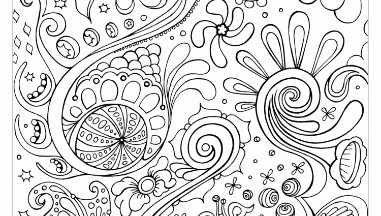 Abstract coloring #2, Download drawings