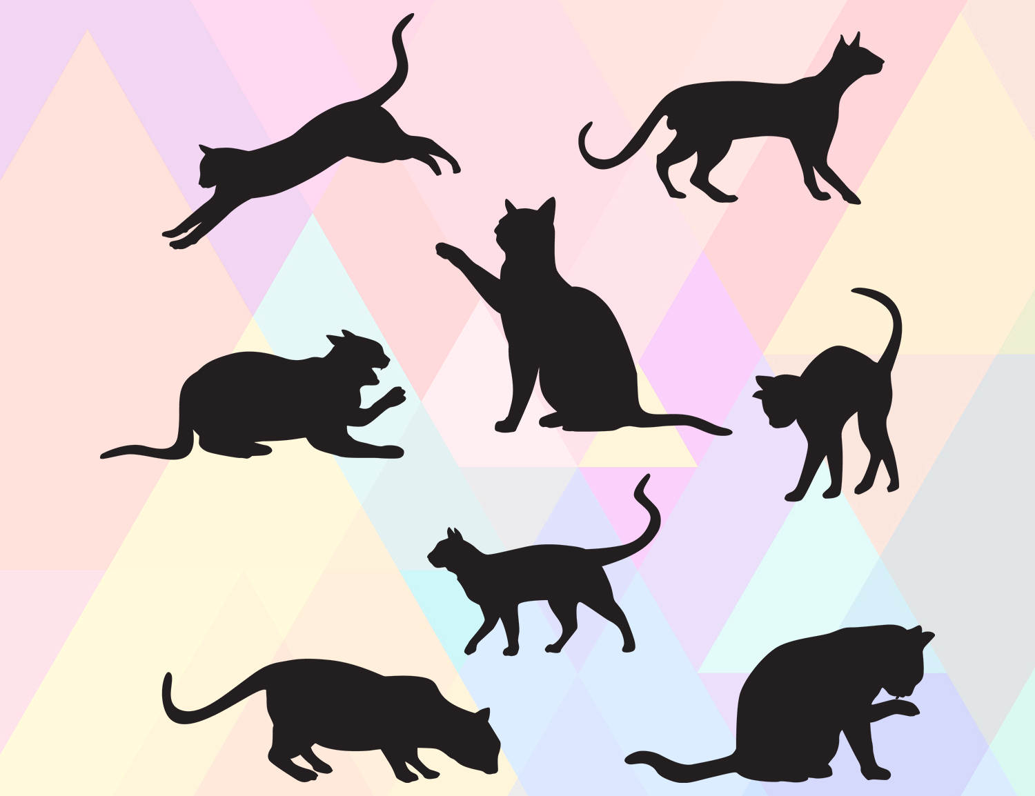 Abyssinian Cat svg #1, Download drawings