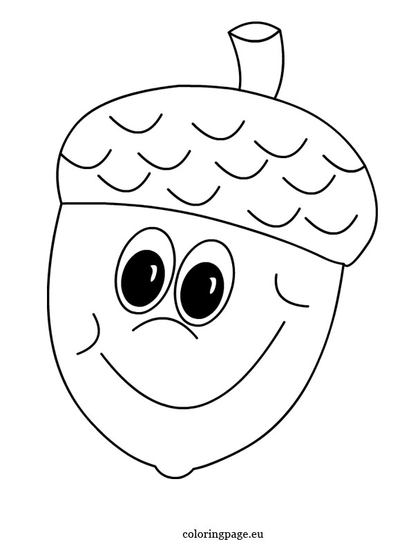 Download Acorn Coloring For Free Designlooter 2020 