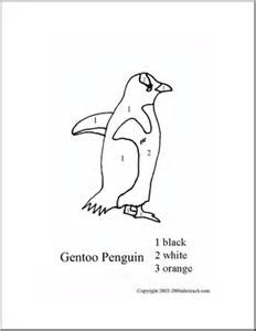 Adelie Penguin coloring #14, Download drawings