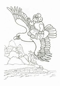 Adler coloring #2, Download drawings