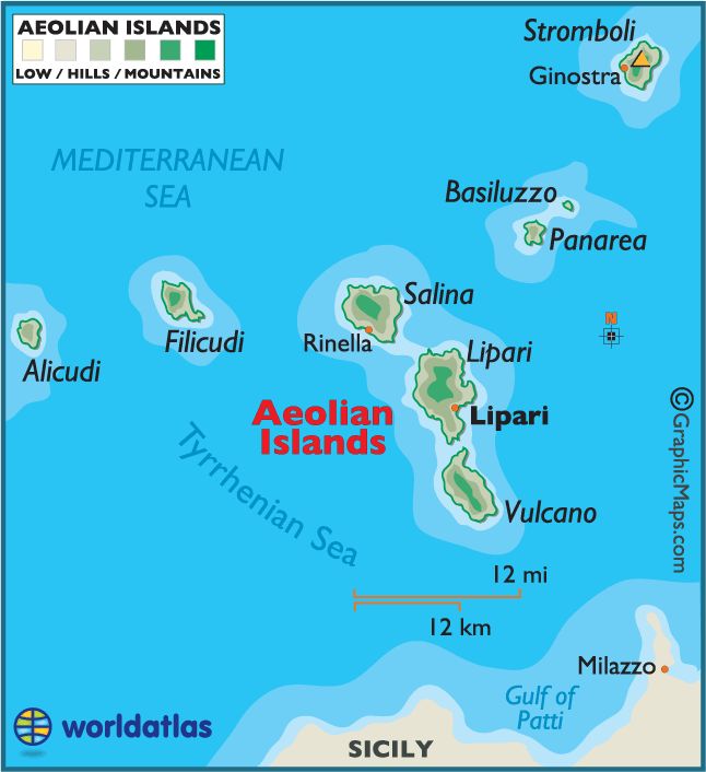 Aeolian Islands coloring #17, Download drawings
